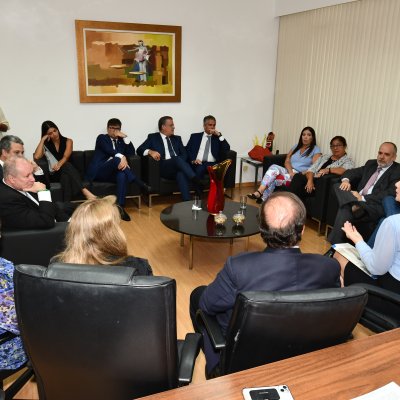 [OAB-BA recebe visita do Corregedor Nacional de Justiça ]