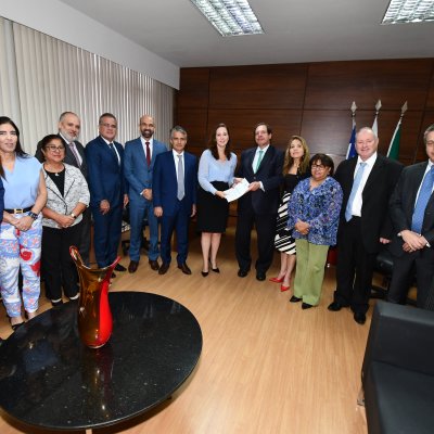 [OAB-BA recebe visita do Corregedor Nacional de Justiça ]