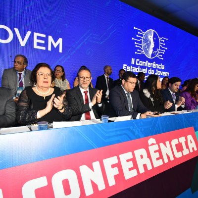 [Abertura da II Conferência Estadual da Jovem Advocacia Baiana no Centro de Convenções Salvador]