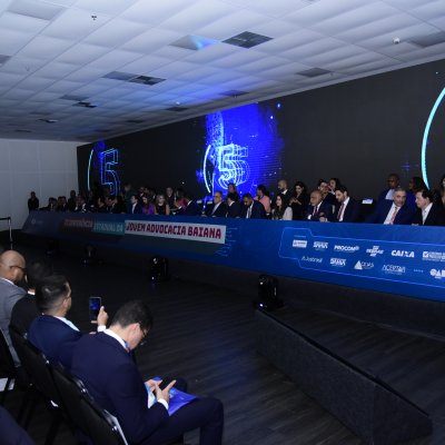 [Cerimônia de abertura da II Conferência Estadual da Jovem Advocacia Baiana]