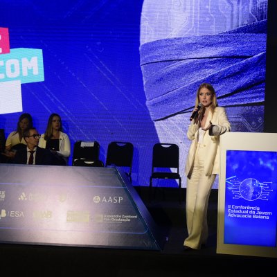 [Cerimônia de abertura da II Conferência Estadual da Jovem Advocacia Baiana]