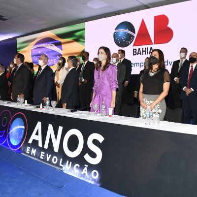 [Representatividade marca posse do Conselho Pleno da OAB-BA]
