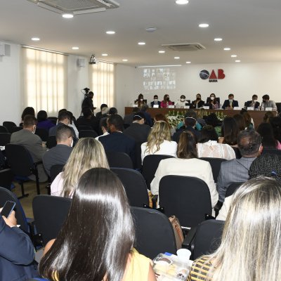 [Primeira Sessão do Conselho Pleno da Gestão 2022-2024]