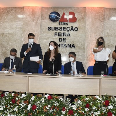 [Posse da diretoria de Feira de Santana é marcada por discursos de esperança]