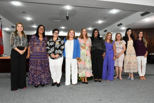 [ Vice-presidenta da OAB da Bahia participa de abertura da 25ª Semana da Justiça pela Paz em Casa]
