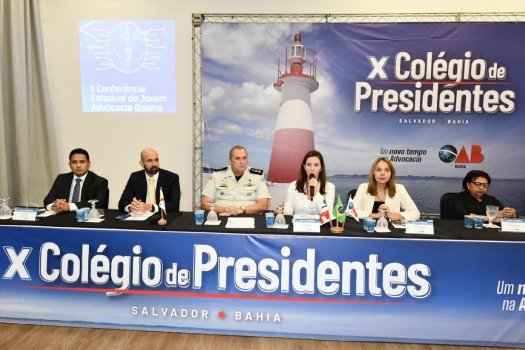 [X Colégio de Presidentes de Subseções da OAB-BA recebe corregedores das polícias para debater prerrogativas]