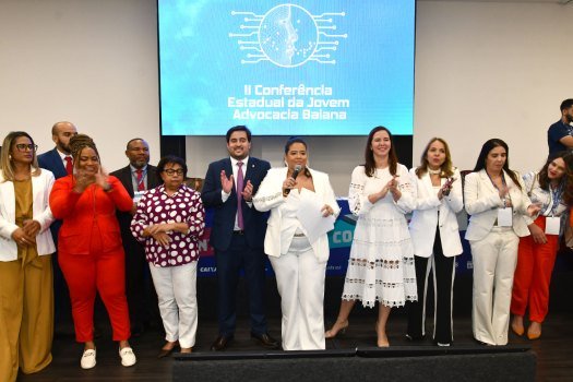 [Sucesso de público, II Conferência da Jovem Advocacia Baiana reuniu mais de 3 mil profissionais do direito no Centro de Convenções Salvador]