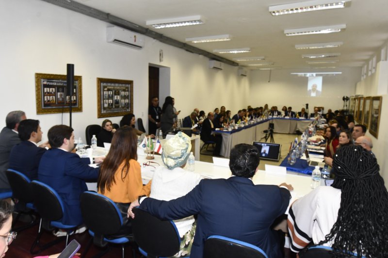 [Delegado da Polícia Civil anuncia operação contra golpe do falso advogado durante Colégio de Presidentes da OAB-BA]